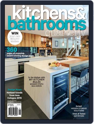 Kitchens & Bathrooms Quarterly February 1st, 2015 Digital Back Issue Cover