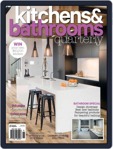 Kitchens & Bathrooms Quarterly December 9th, 2014 Digital Back Issue Cover