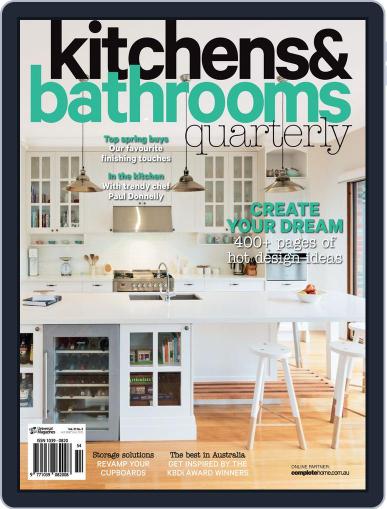 Kitchens & Bathrooms Quarterly September 3rd, 2014 Digital Back Issue Cover
