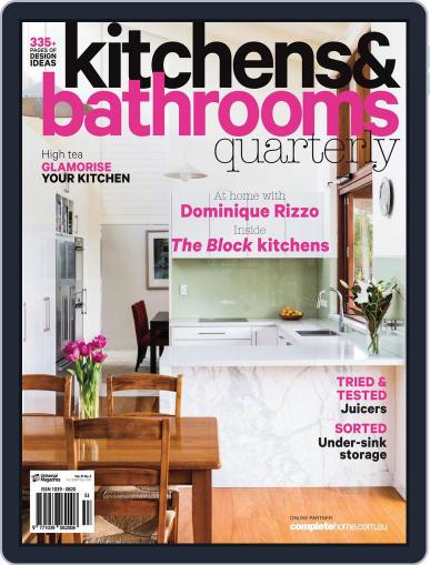 Kitchens & Bathrooms Quarterly June 4th, 2014 Digital Back Issue Cover