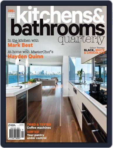 Kitchens & Bathrooms Quarterly March 4th, 2014 Digital Back Issue Cover
