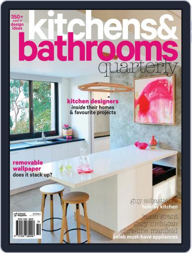 Kitchens & Bathrooms Quarterly November 21st, 2013 Digital Back Issue Cover