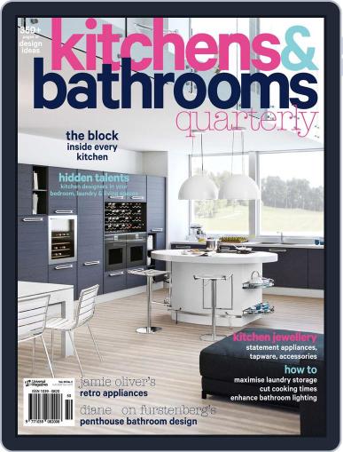 Kitchens & Bathrooms Quarterly May 29th, 2013 Digital Back Issue Cover