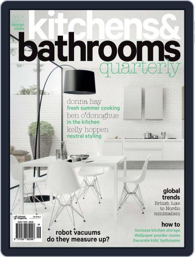 Kitchens & Bathrooms Quarterly March 4th, 2013 Digital Back Issue Cover