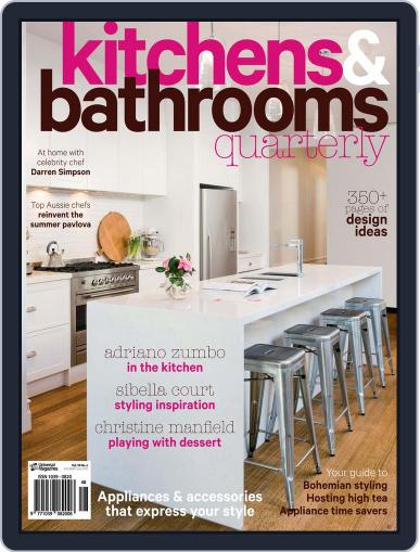 Kitchens & Bathrooms Quarterly November 19th, 2012 Digital Back Issue Cover