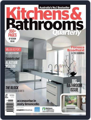 Kitchens & Bathrooms Quarterly September 10th, 2012 Digital Back Issue Cover