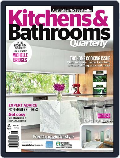 Kitchens & Bathrooms Quarterly June 1st, 2012 Digital Back Issue Cover