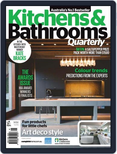 Kitchens & Bathrooms Quarterly March 29th, 2012 Digital Back Issue Cover