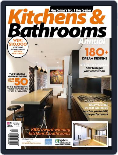 Kitchens & Bathrooms Quarterly December 23rd, 2011 Digital Back Issue Cover