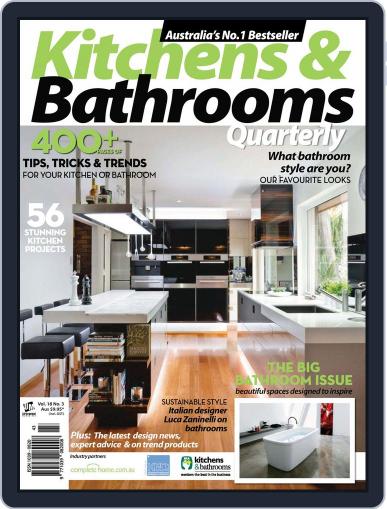 Kitchens & Bathrooms Quarterly September 16th, 2011 Digital Back Issue Cover
