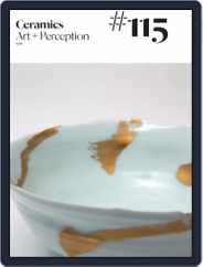 Ceramics: Art and Perception (Digital) Subscription                    March 31st, 2020 Issue