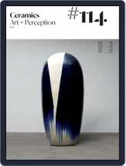 Ceramics: Art and Perception (Digital) Subscription                    December 20th, 2019 Issue