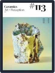 Ceramics: Art and Perception (Digital) Subscription                    September 1st, 2019 Issue