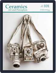 Ceramics: Art and Perception (Digital) Subscription                    September 1st, 2015 Issue