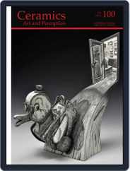 Ceramics: Art and Perception (Digital) Subscription                    June 1st, 2015 Issue