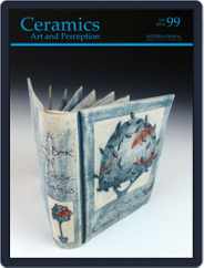 Ceramics: Art and Perception (Digital) Subscription                    March 1st, 2015 Issue
