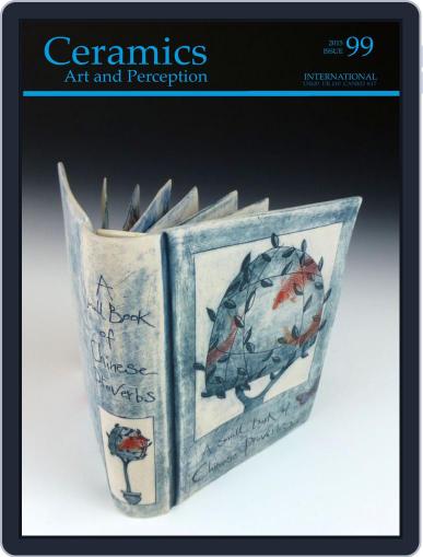 Ceramics: Art and Perception March 1st, 2015 Digital Back Issue Cover