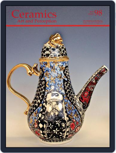 Ceramics: Art and Perception December 1st, 2014 Digital Back Issue Cover