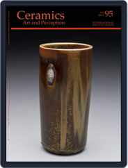 Ceramics: Art and Perception (Digital) Subscription                    March 13th, 2014 Issue