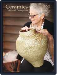 Ceramics: Art and Perception (Digital) Subscription                    July 3rd, 2013 Issue