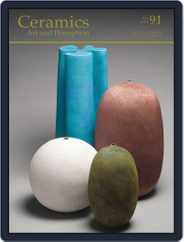 Ceramics: Art and Perception (Digital) Subscription                    March 12th, 2013 Issue