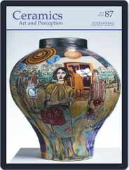 Ceramics: Art and Perception (Digital) Subscription                    March 2nd, 2012 Issue