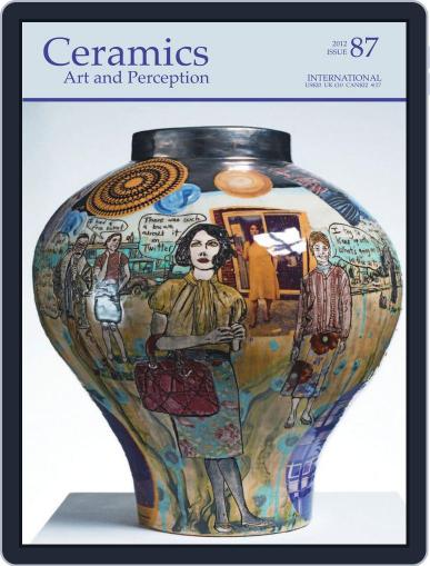 Ceramics: Art and Perception March 2nd, 2012 Digital Back Issue Cover