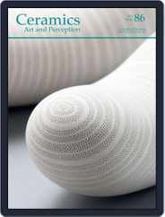 Ceramics: Art and Perception (Digital) Subscription                    December 6th, 2011 Issue