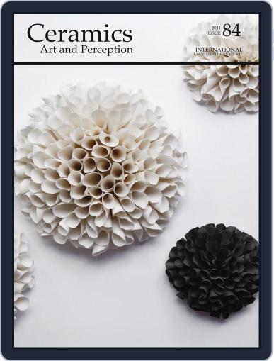 Ceramics: Art and Perception June 1st, 2011 Digital Back Issue Cover
