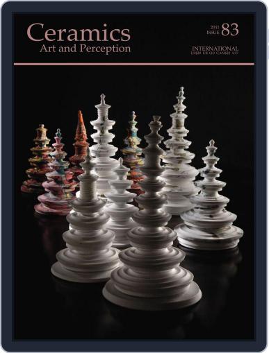 Ceramics: Art and Perception March 1st, 2011 Digital Back Issue Cover