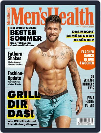 Men’s Health Deutschland July 1st, 2020 Digital Back Issue Cover