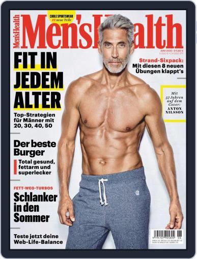 Men’s Health Deutschland June 1st, 2020 Digital Back Issue Cover