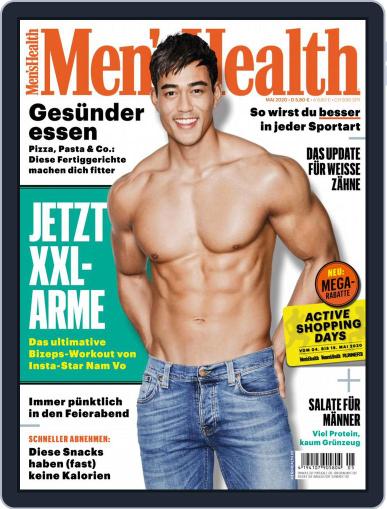 Men’s Health Deutschland May 1st, 2020 Digital Back Issue Cover