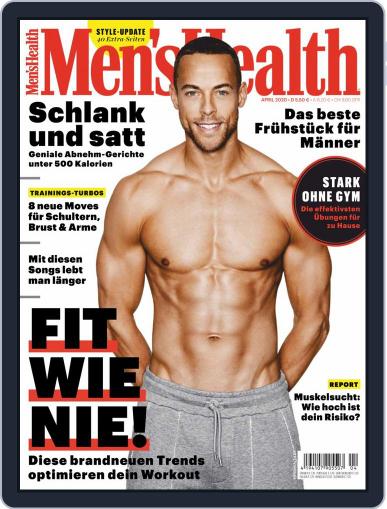 Men’s Health Deutschland April 1st, 2020 Digital Back Issue Cover
