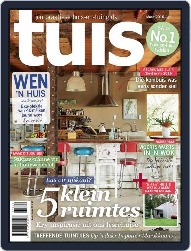 Tuis March 1st, 2016 Digital Back Issue Cover