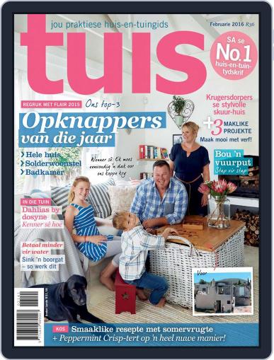 Tuis February 1st, 2016 Digital Back Issue Cover