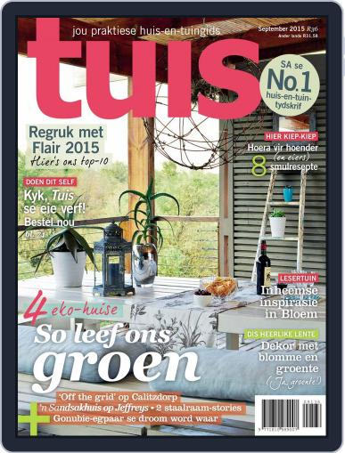 Tuis September 1st, 2015 Digital Back Issue Cover