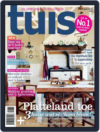 Tuis April 1st, 2015 Digital Back Issue Cover