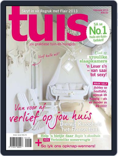 Tuis January 15th, 2013 Digital Back Issue Cover