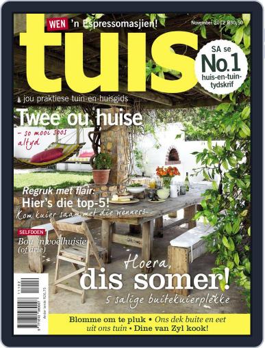 Tuis October 17th, 2012 Digital Back Issue Cover