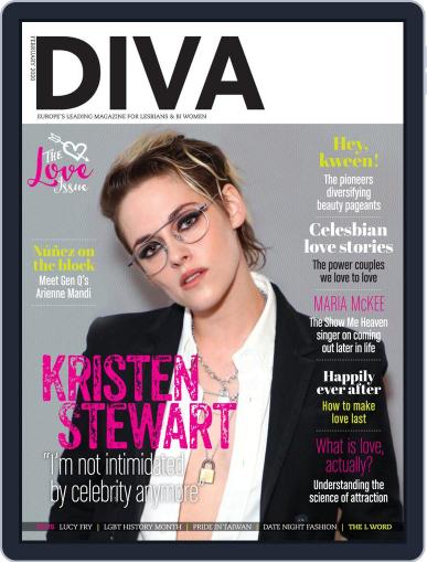 DIVA February 1st, 2020 Digital Back Issue Cover