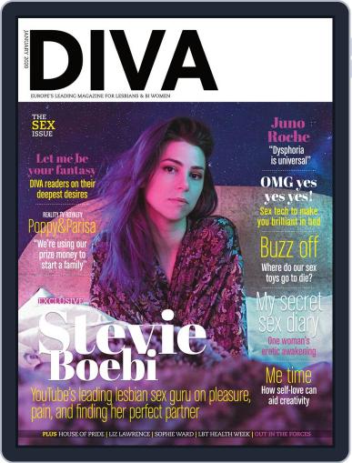 DIVA January 1st, 2020 Digital Back Issue Cover