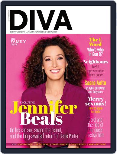 DIVA December 1st, 2019 Digital Back Issue Cover