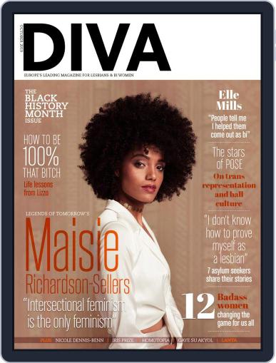DIVA October 1st, 2019 Digital Back Issue Cover