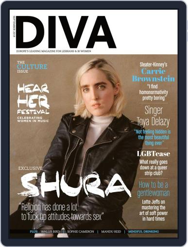 DIVA September 1st, 2019 Digital Back Issue Cover