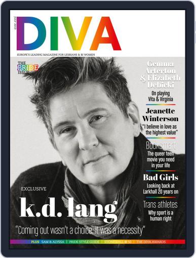 DIVA July 1st, 2019 Digital Back Issue Cover