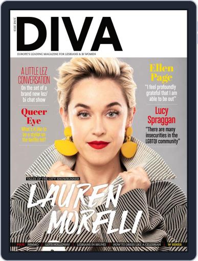 DIVA June 1st, 2019 Digital Back Issue Cover