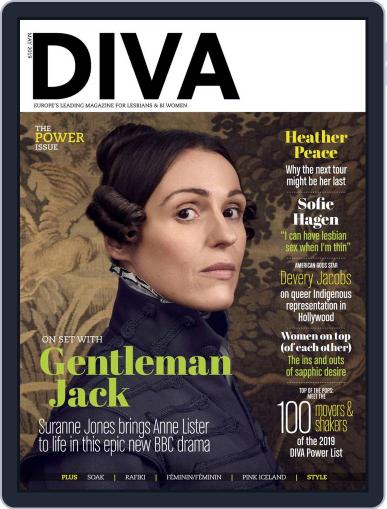 DIVA May 1st, 2019 Digital Back Issue Cover