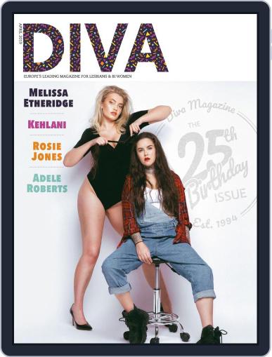 DIVA April 1st, 2019 Digital Back Issue Cover