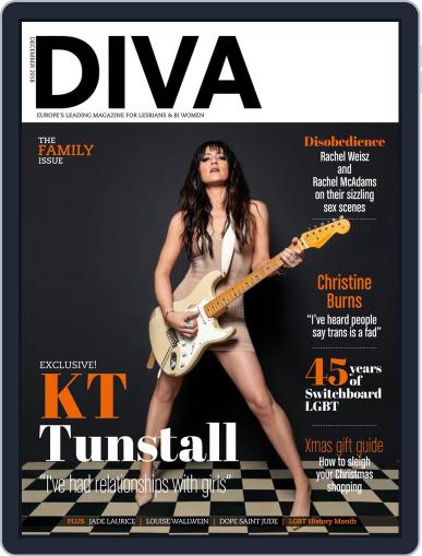 DIVA December 1st, 2018 Digital Back Issue Cover